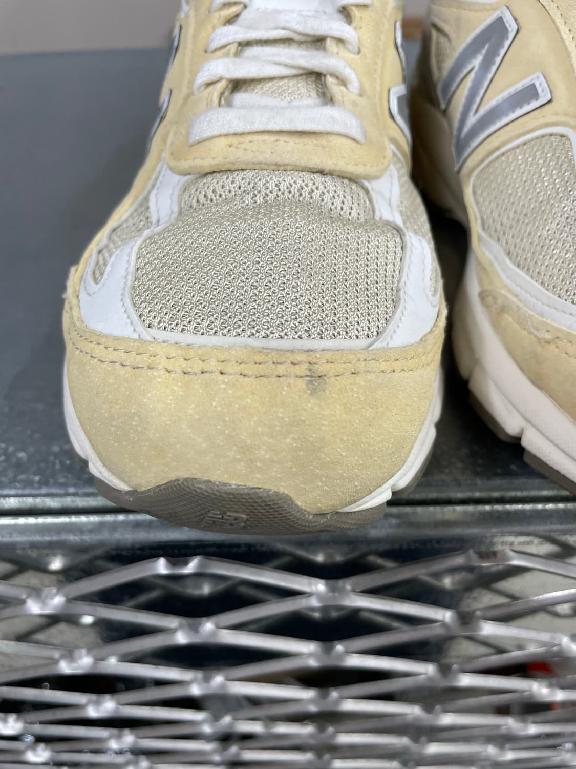 뉴발란스 990v4 베이지 270  상품이미지7