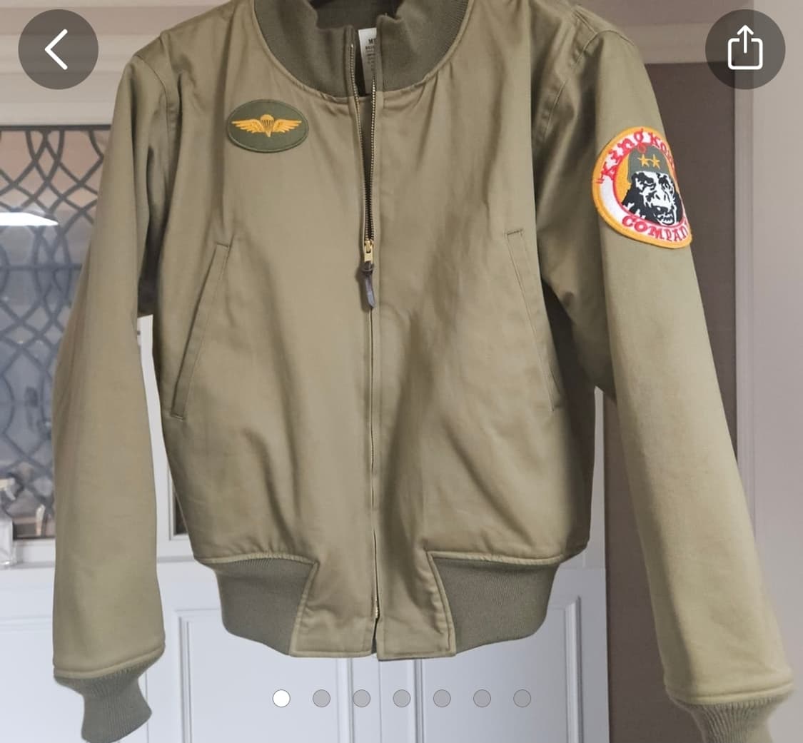 Bronson 브론슨 택시드라이버 자켓 상품이미지6