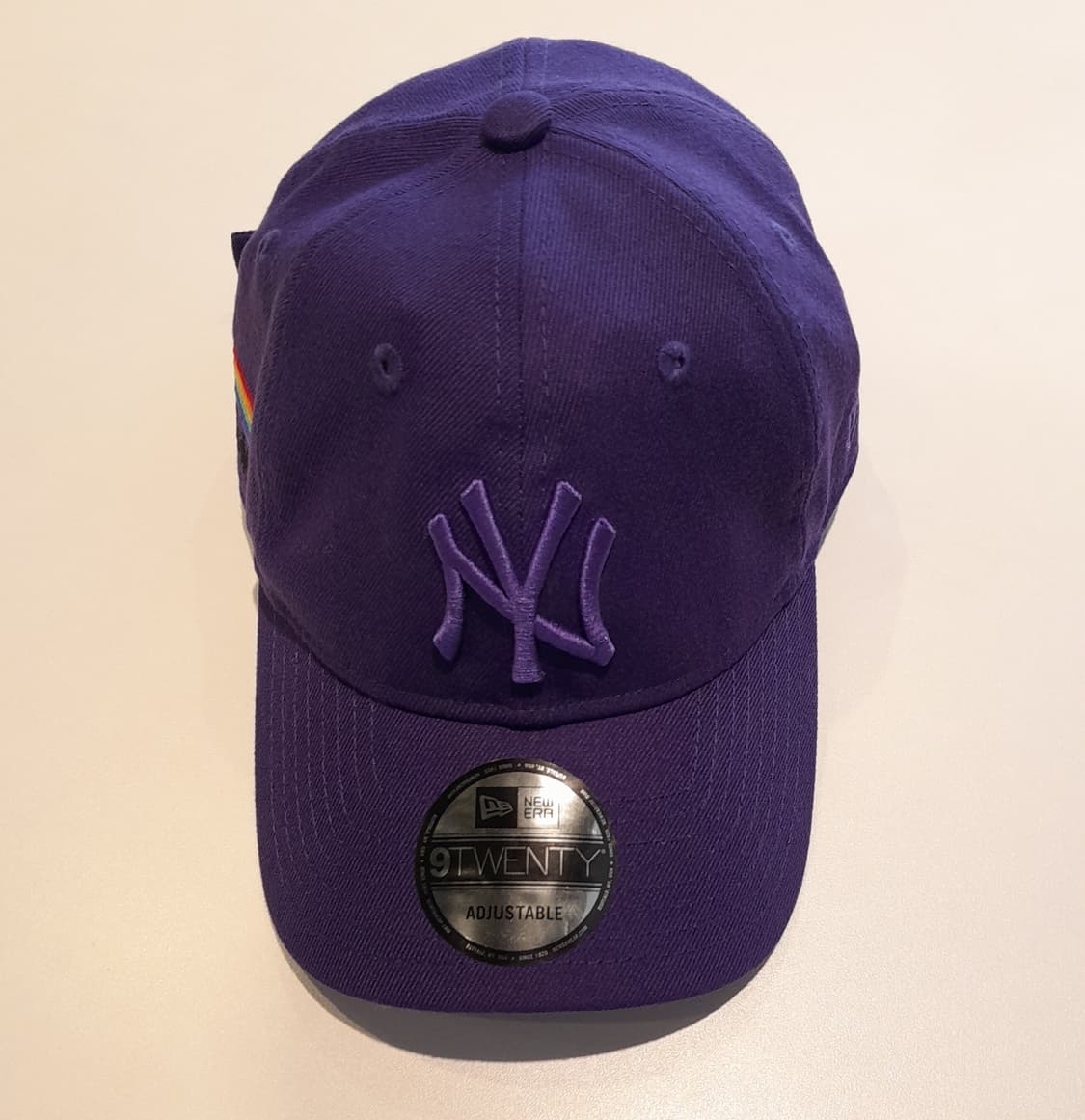 💥(새상품) 뉴에라 X 모마 레인보우 자수 볼캡 (퍼플)
 상품이미지2