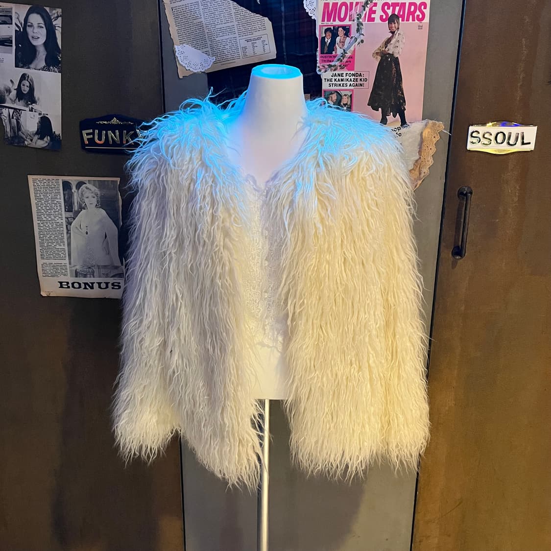 퍼 갸루 자켓 상품이미지1