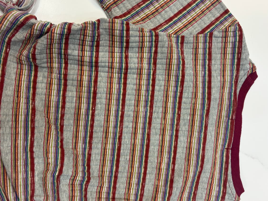 레인보우 여름 반팔 상품이미지4