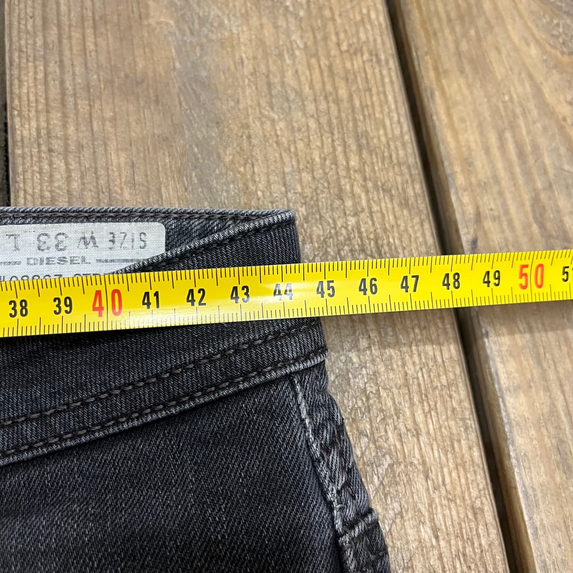 디젤 커팅 하프 팬츠 상품이미지6