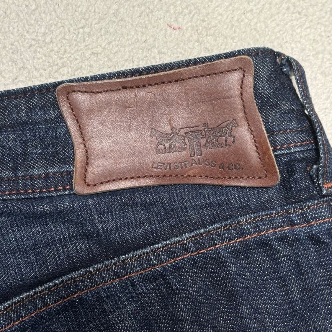 LEVI STRAUSS & CO 데님팬츠 버튼 플라이 상품이미지7
