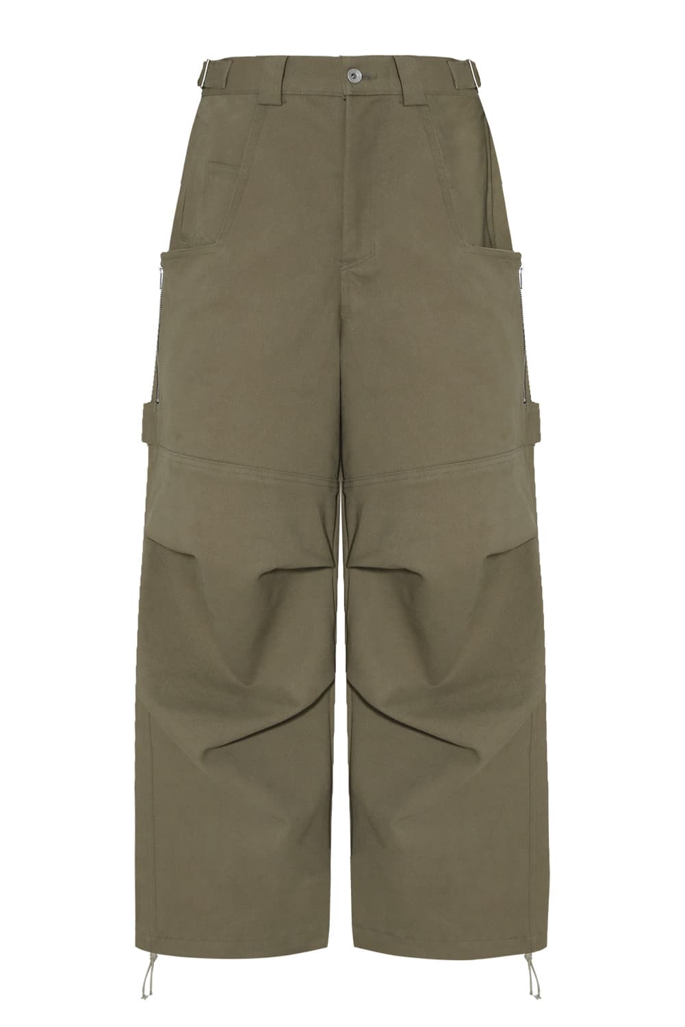 [1] 카미엔 kamien 그라운드 팬츠 몰스킨 올리브 상품이미지1