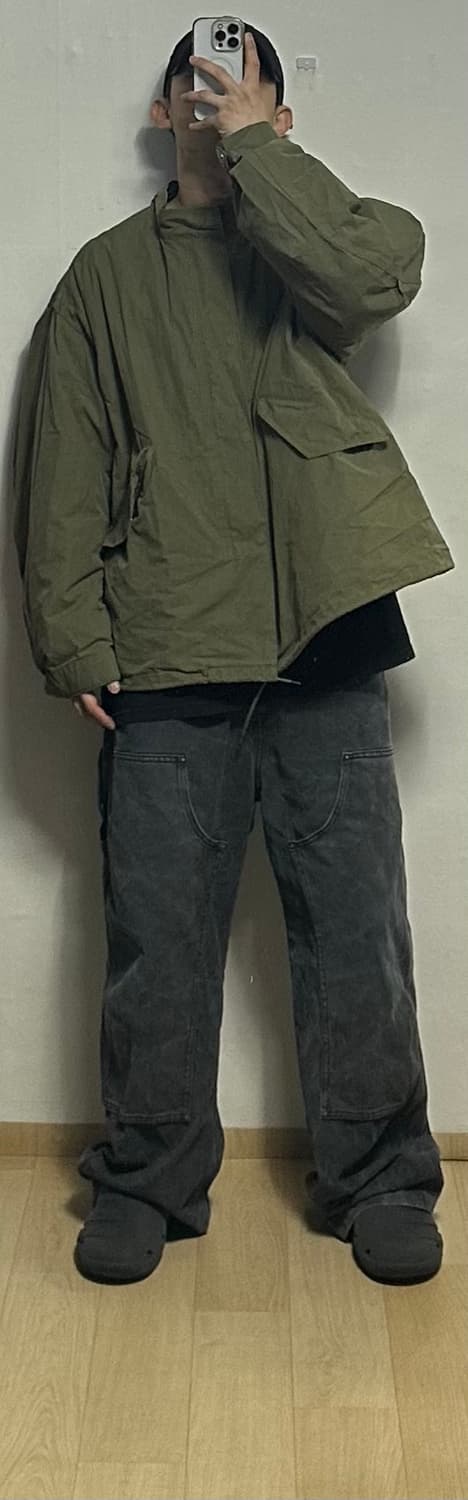 프릭스스토어 M65 숏파카 상품이미지5