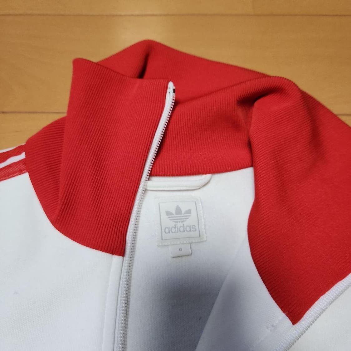 대장급 아디다스 일본 일장기 흰빨 져지 상품이미지4