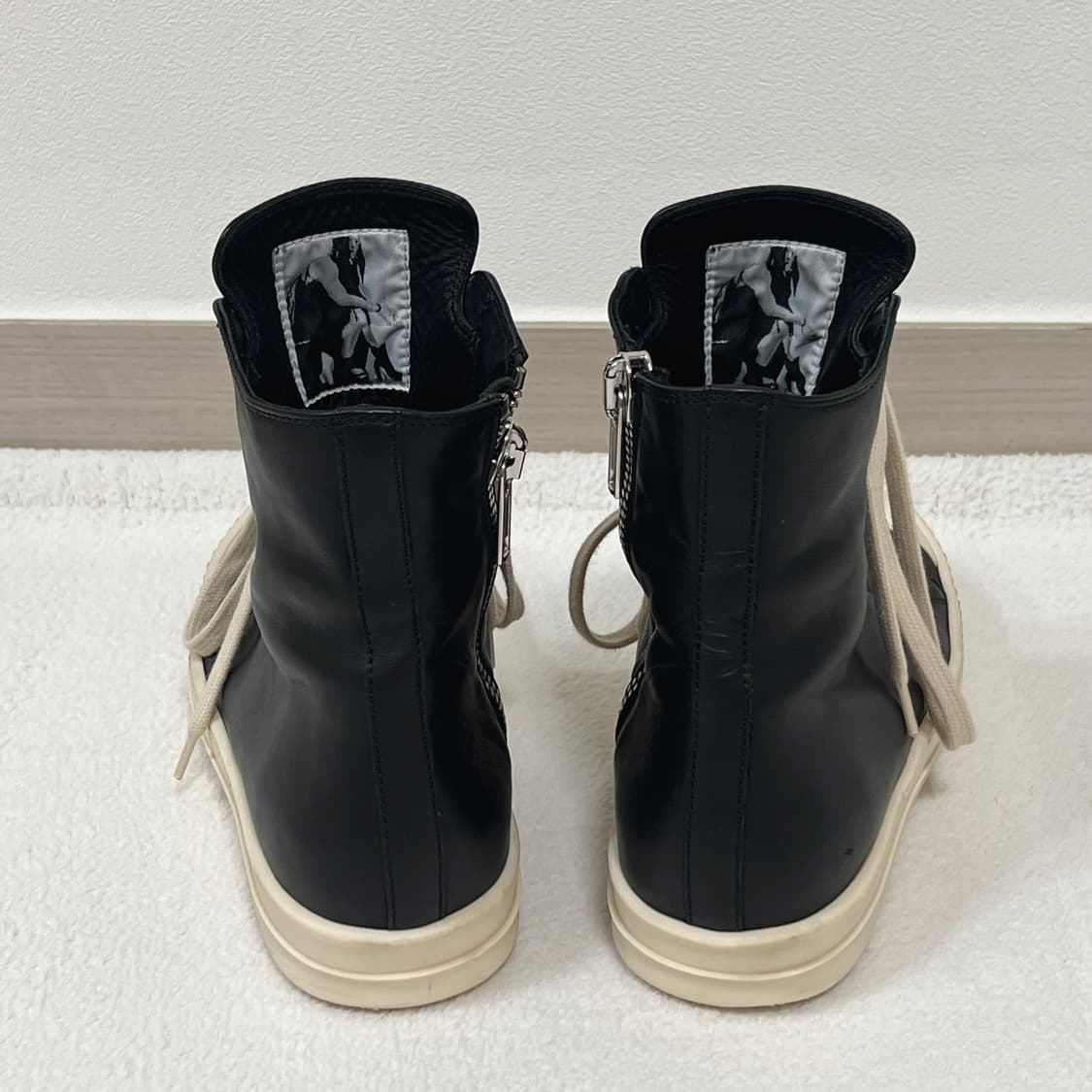 릭오웬스 17FW 컨버스 라몬즈 하이 LPO 릭컨 상품이미지4