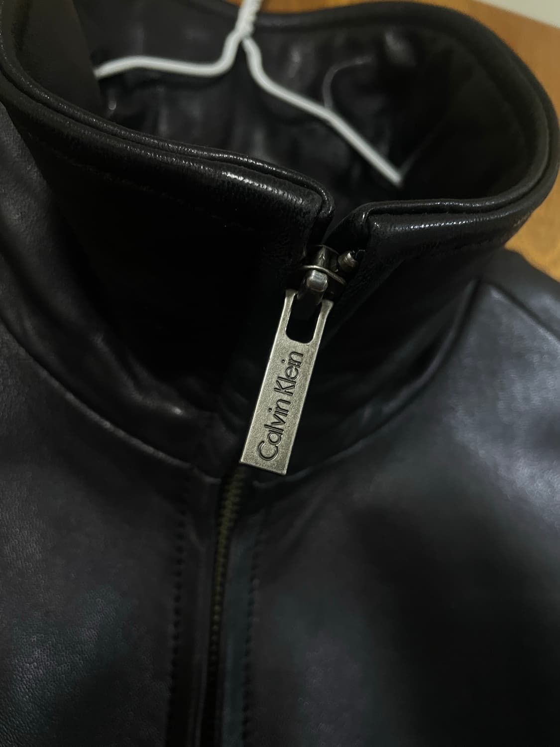 켈빈클라인 가죽자켓  상품이미지2