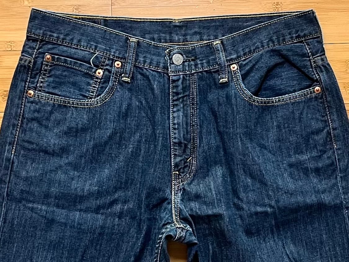 리바이스 569 데님팬츠 W34 L30 상품이미지3
