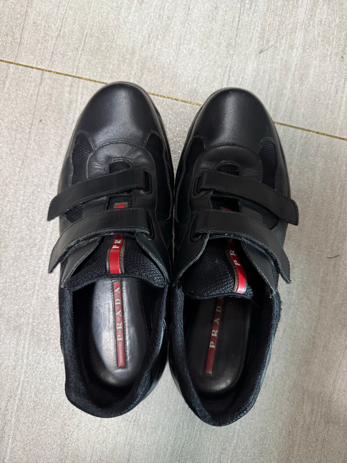 프라다 아메리카컵 벨크로 상품이미지1