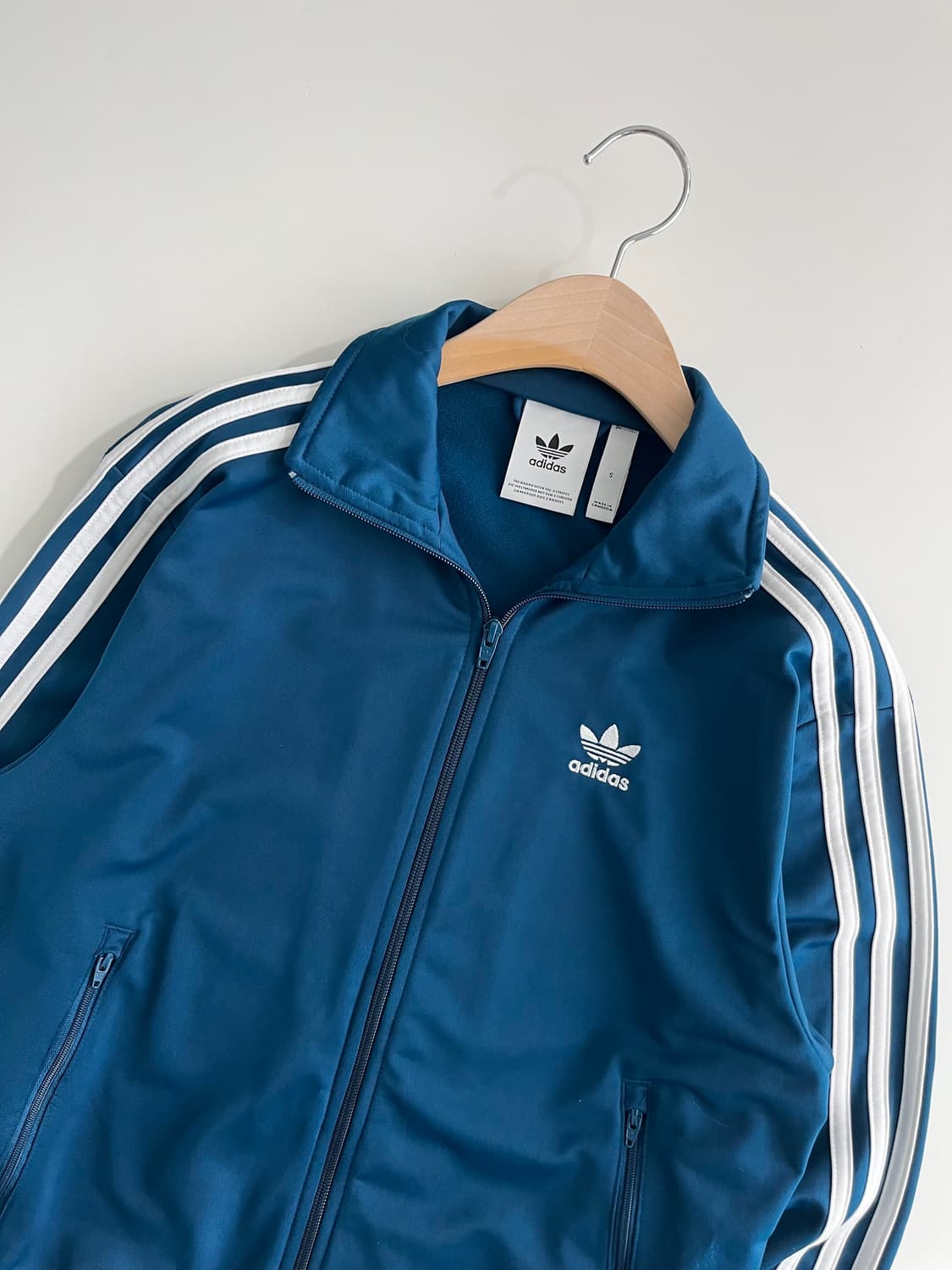 Adidas 아디다스 청록컬러 파이어버드 트랙탑 상품이미지4