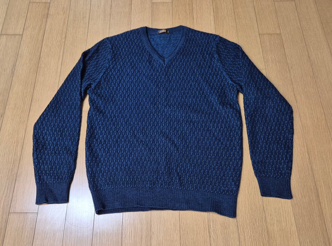 일본 Aramis 울 니트 상품이미지1