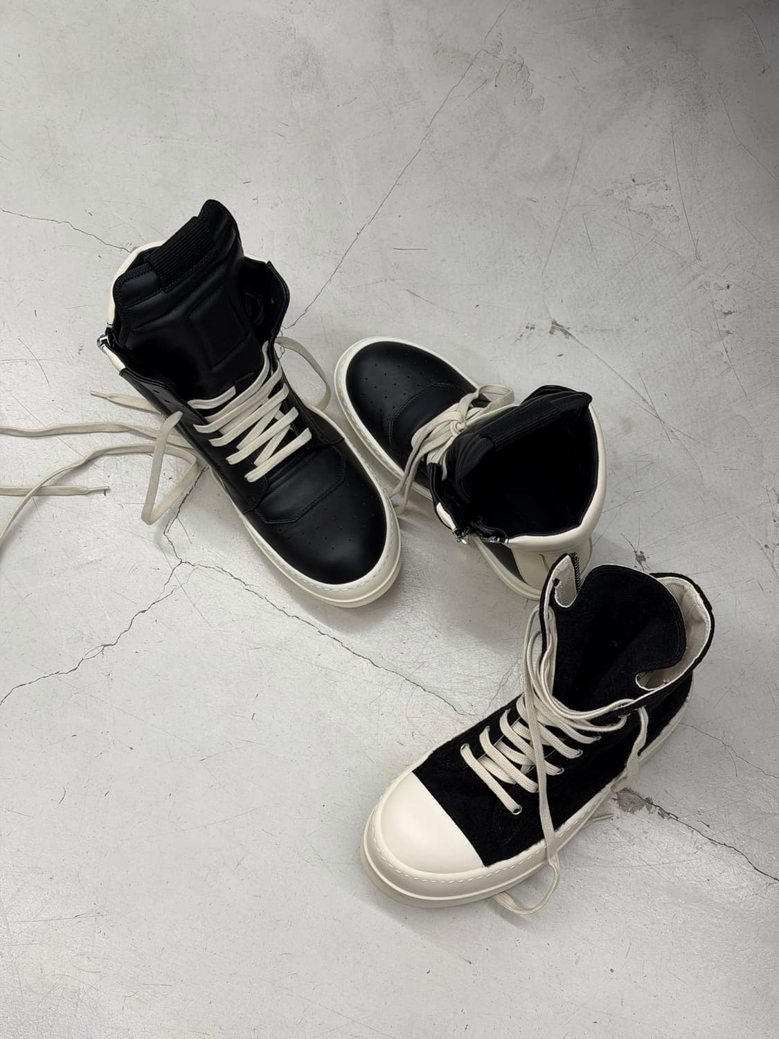 릭오웬스 지오바스켓 메가범퍼 39 상품이미지1