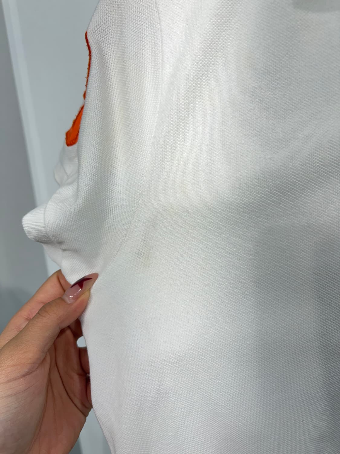 S 랄프로렌 빅포니 화이트 PK 폴로 반팔 티셔츠  상품이미지10