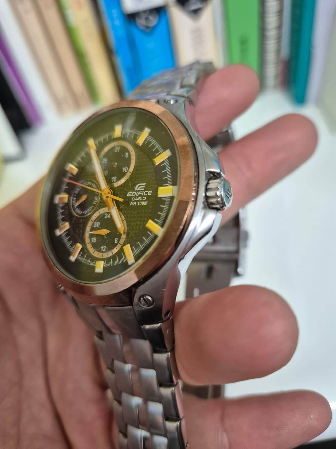 카시오 에디피스 남성시계 택포 9.0 상품이미지6