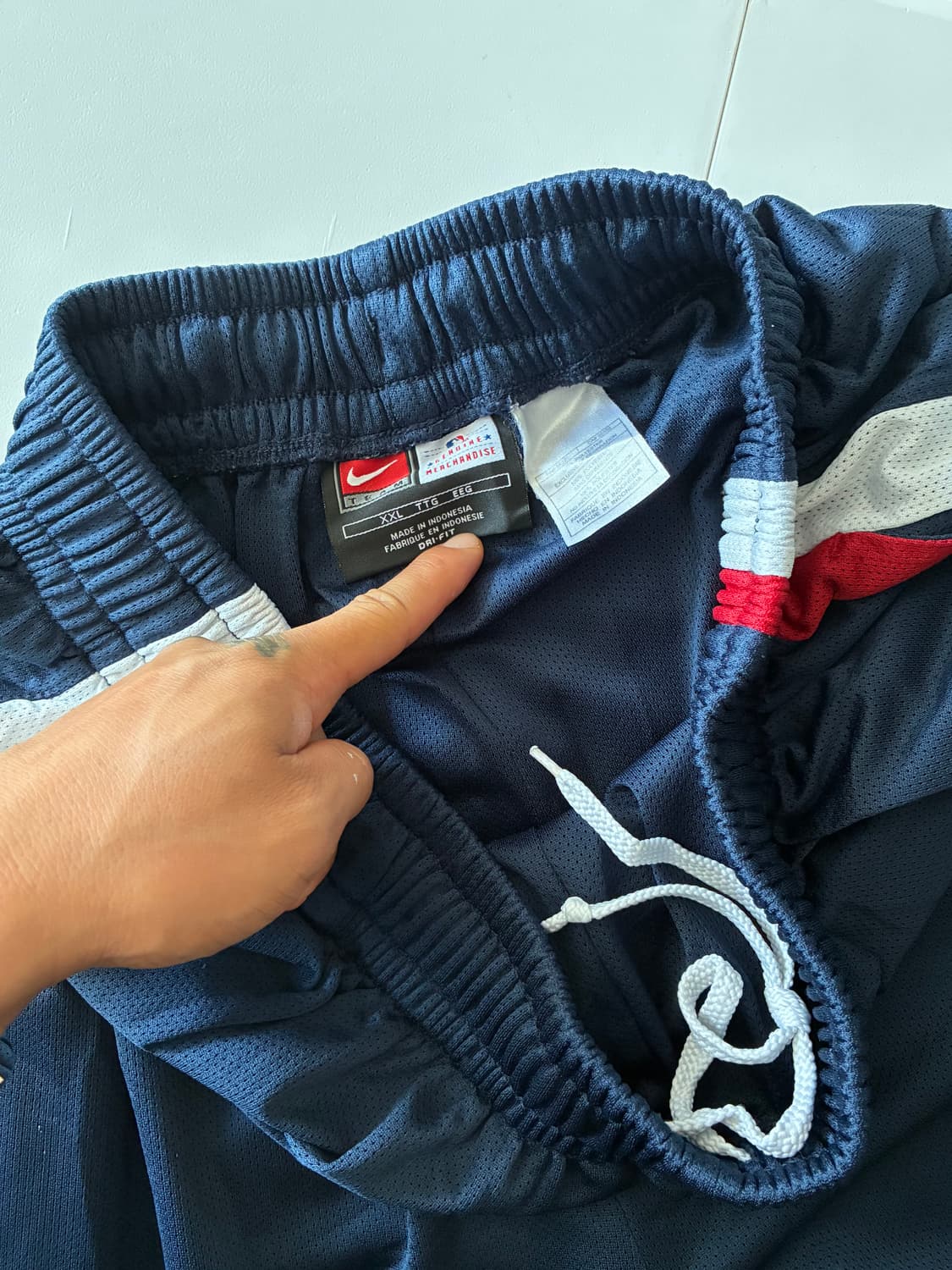 90‘s Nike Basketball Shorts (XXL) 상품이미지4