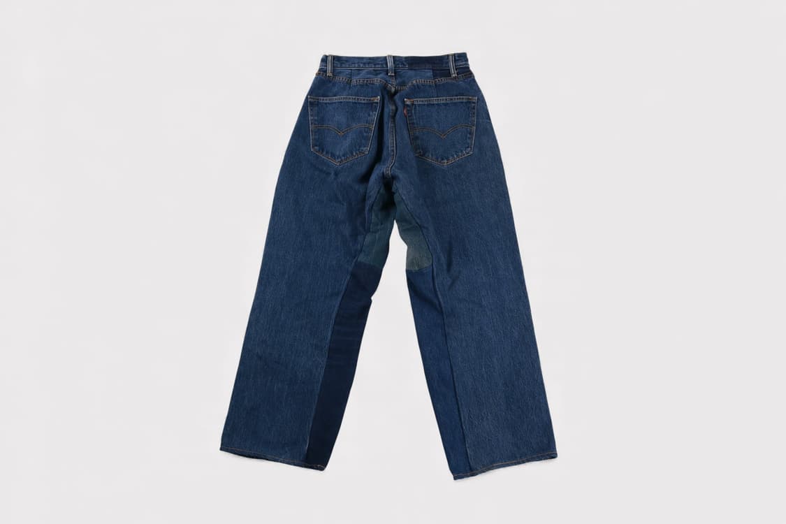 [M] 써니사이드업 리바이스 리빌드 데님팬츠 상품이미지7