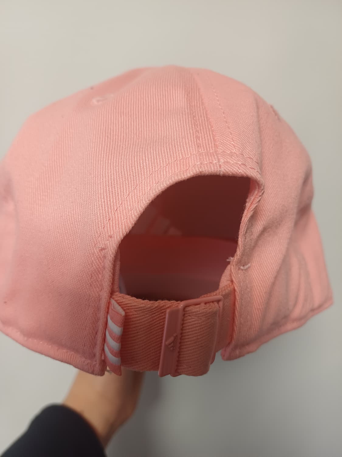 [택없는 새상품]아디다스 여성용 베이스볼 코튼 캡 (OSFW/핑크) 상품이미지2