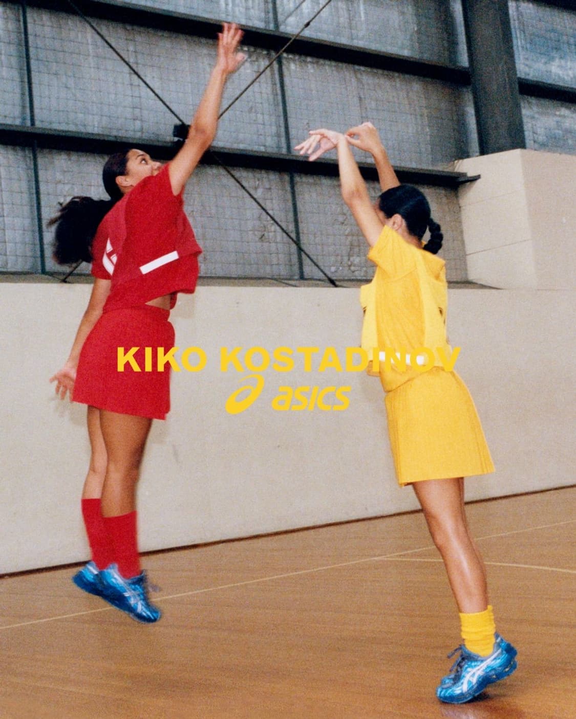 아식스 x 키코 코스타디노브 젤플라메 240 상품이미지2