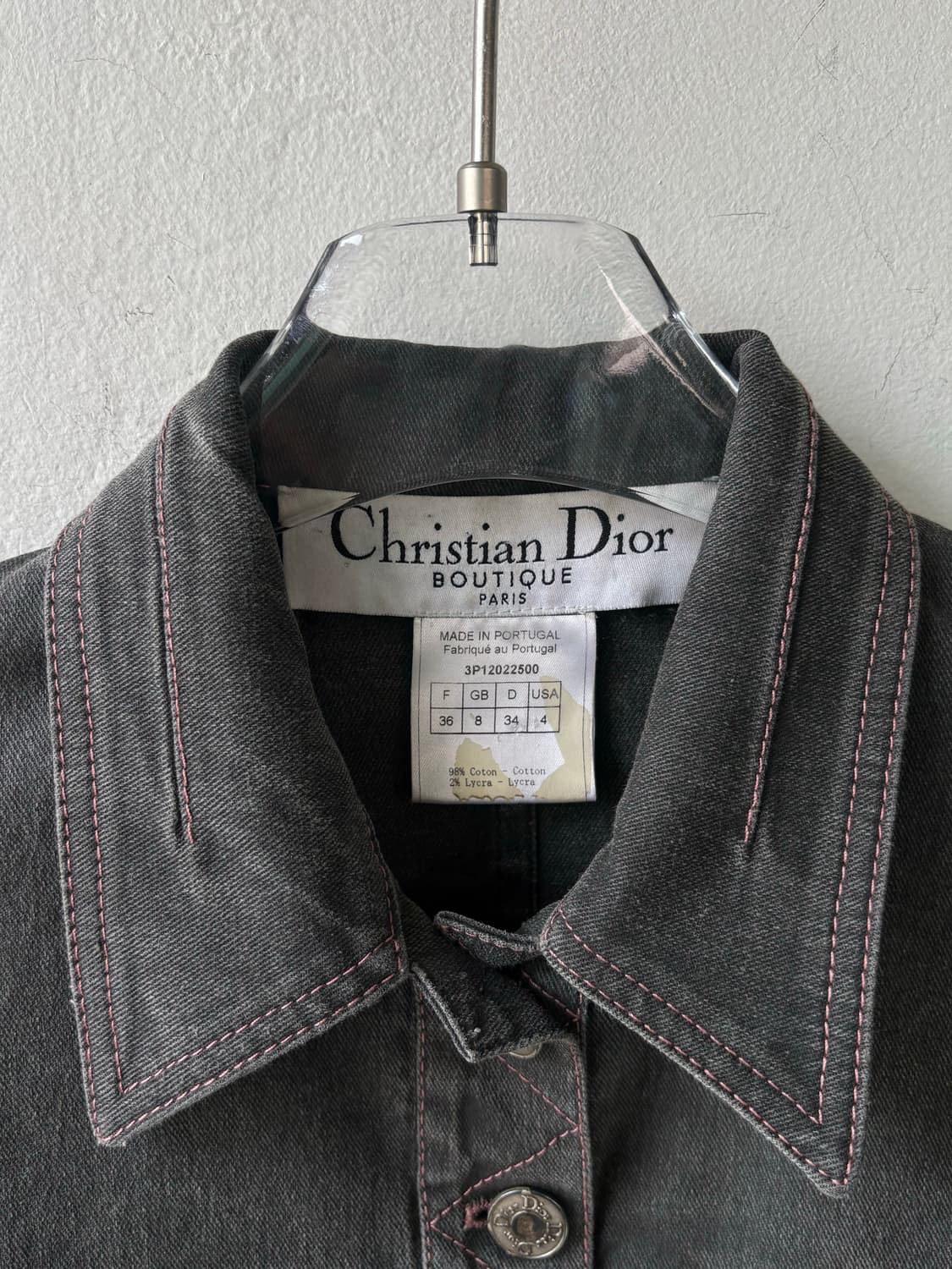 디올 by 존갈리아노 트러커 자켓 상품이미지9