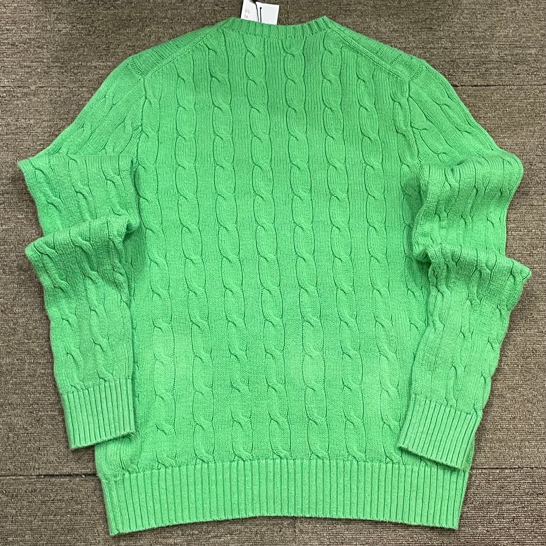 (S) POLO 폴로 랄프로렌 케이블 니트 상품이미지8