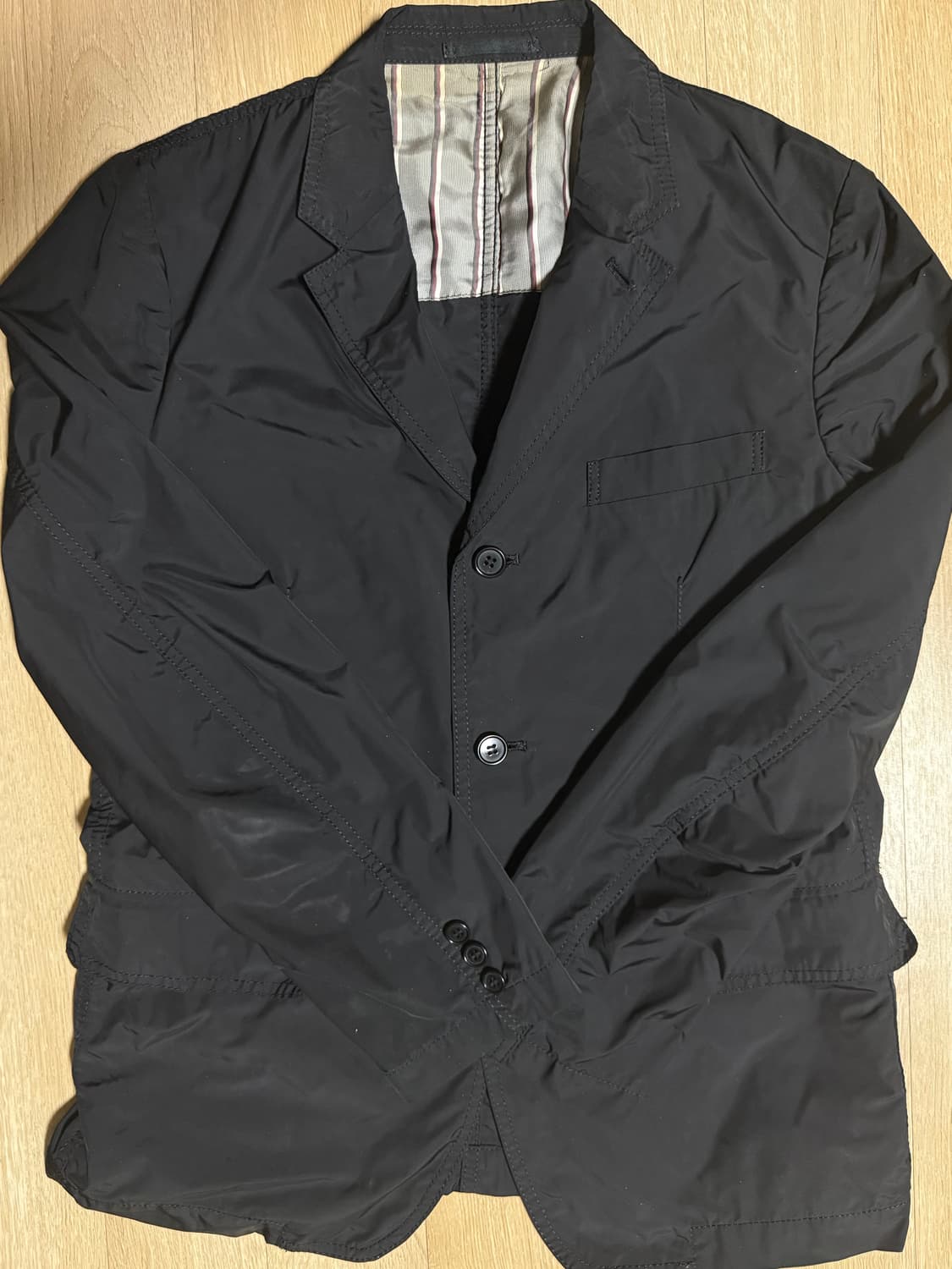 꼼데가르송 옴므 나일론 블레이저 상품이미지2