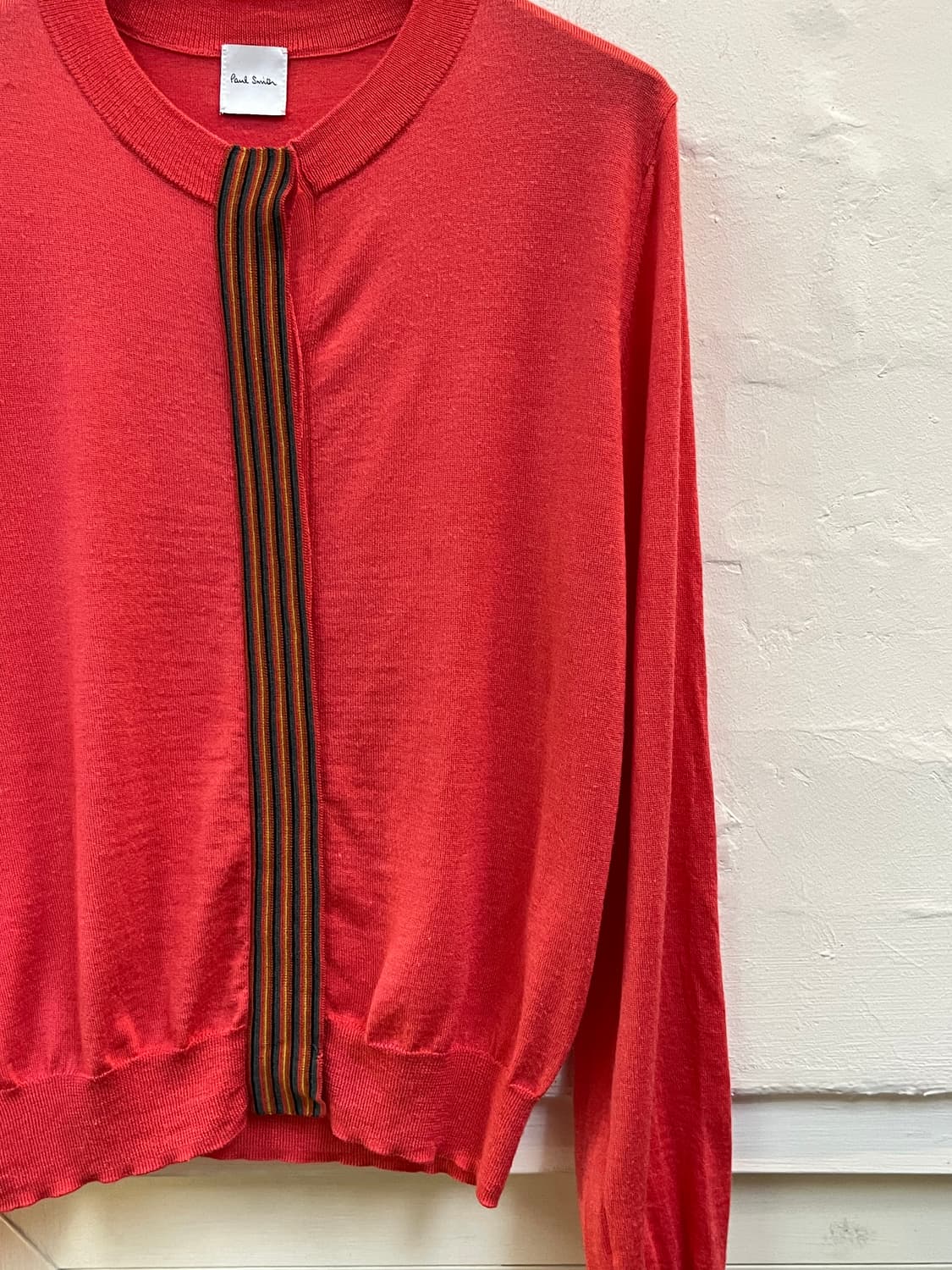 Paul Smith 울 실크 혼방 가디건 M 상품이미지3