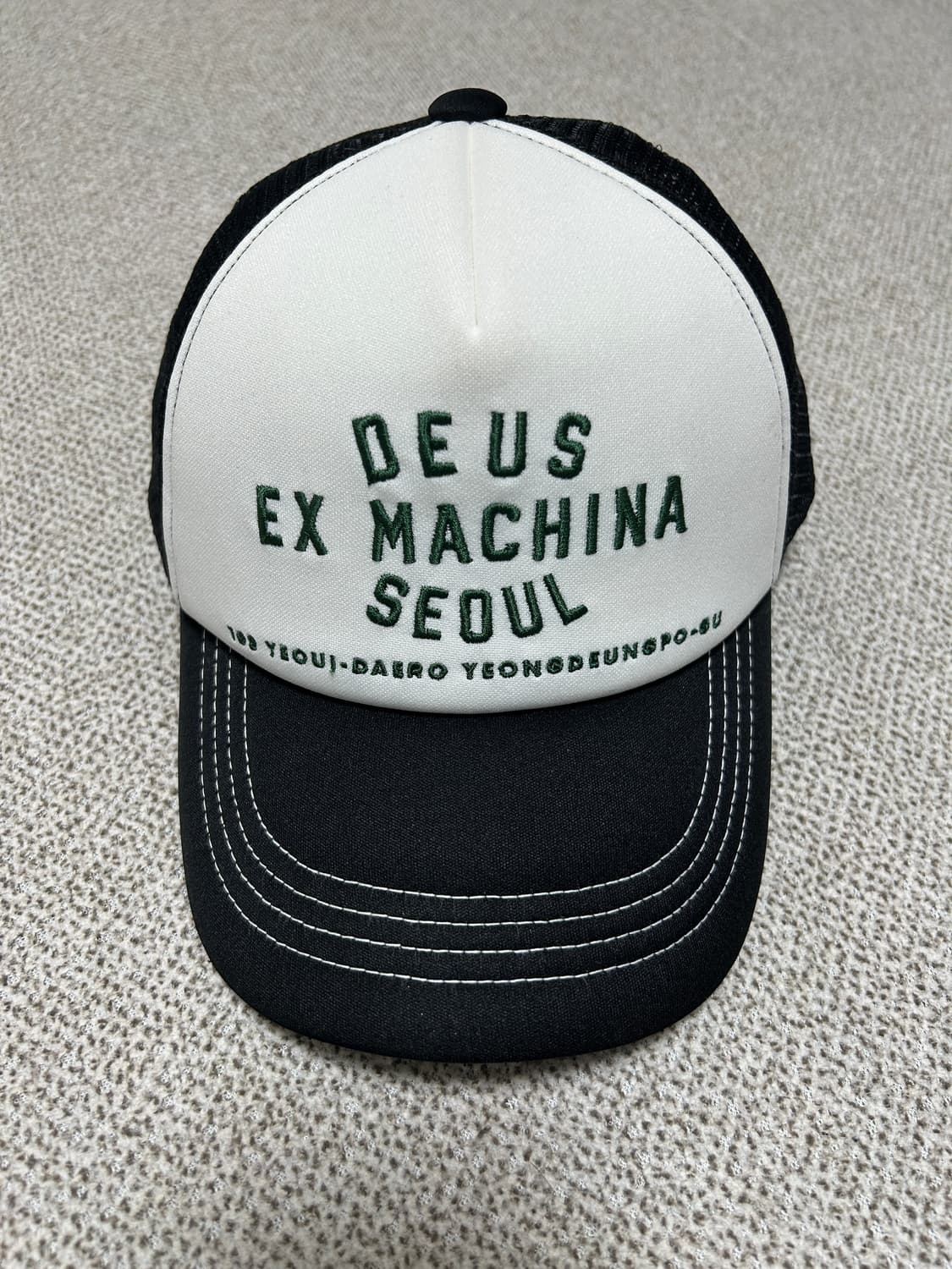 데우스 메쉬캡 상품이미지1