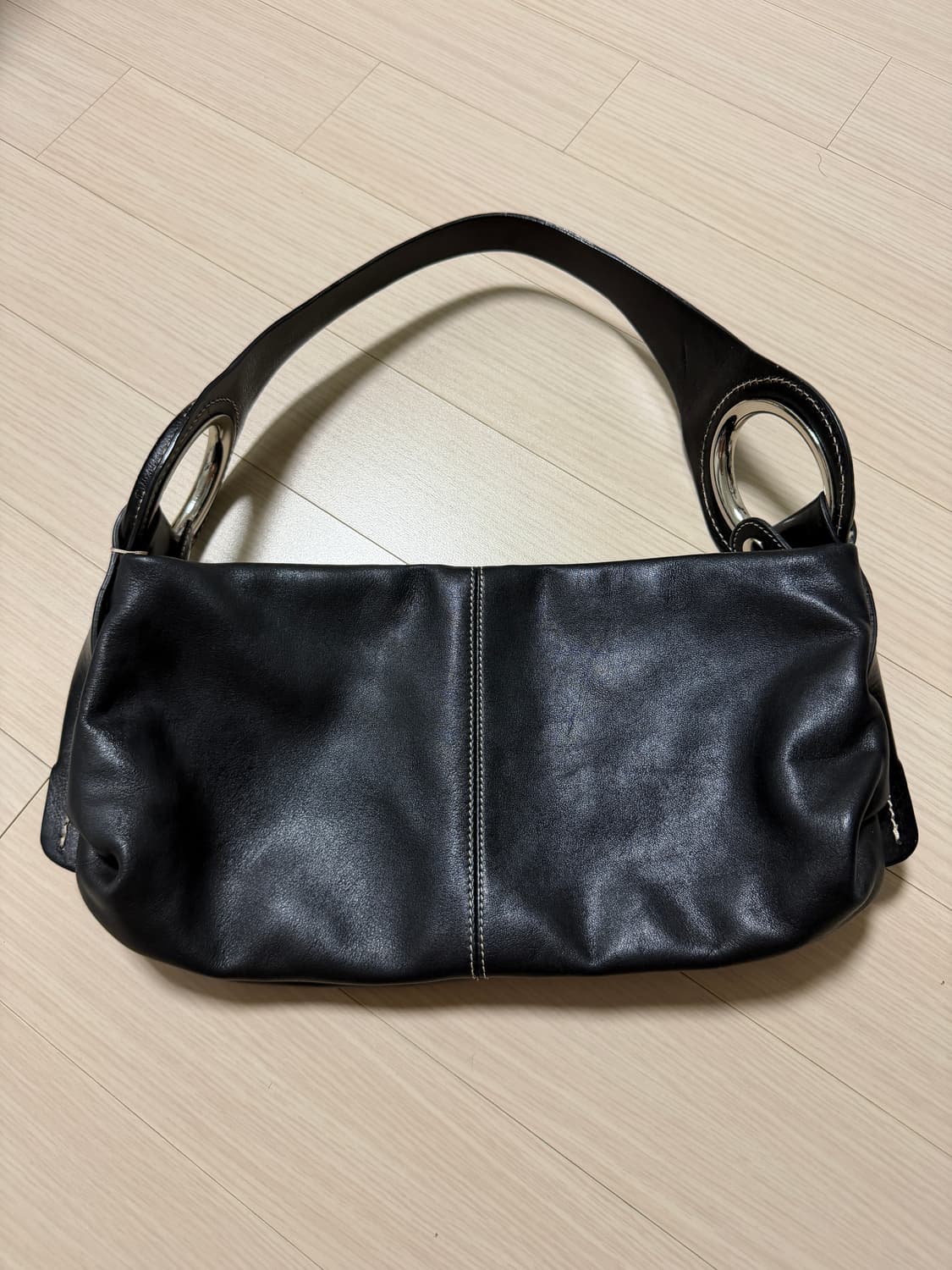LUNA BORSA 빈티지 레더백 상품이미지1