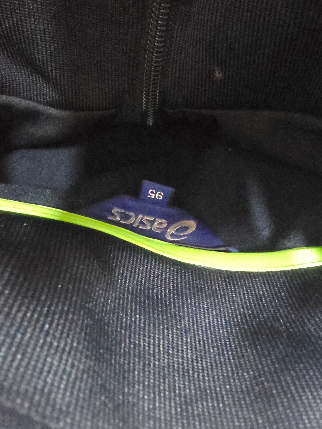 [아식스] 스포티 고프코어 네이비 블루 배색 트랙탑 져지 여성 95 상품이미지3