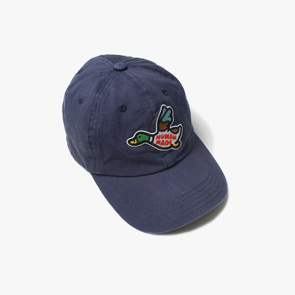 HUMAN MADE "Navy Cap" 상품이미지1