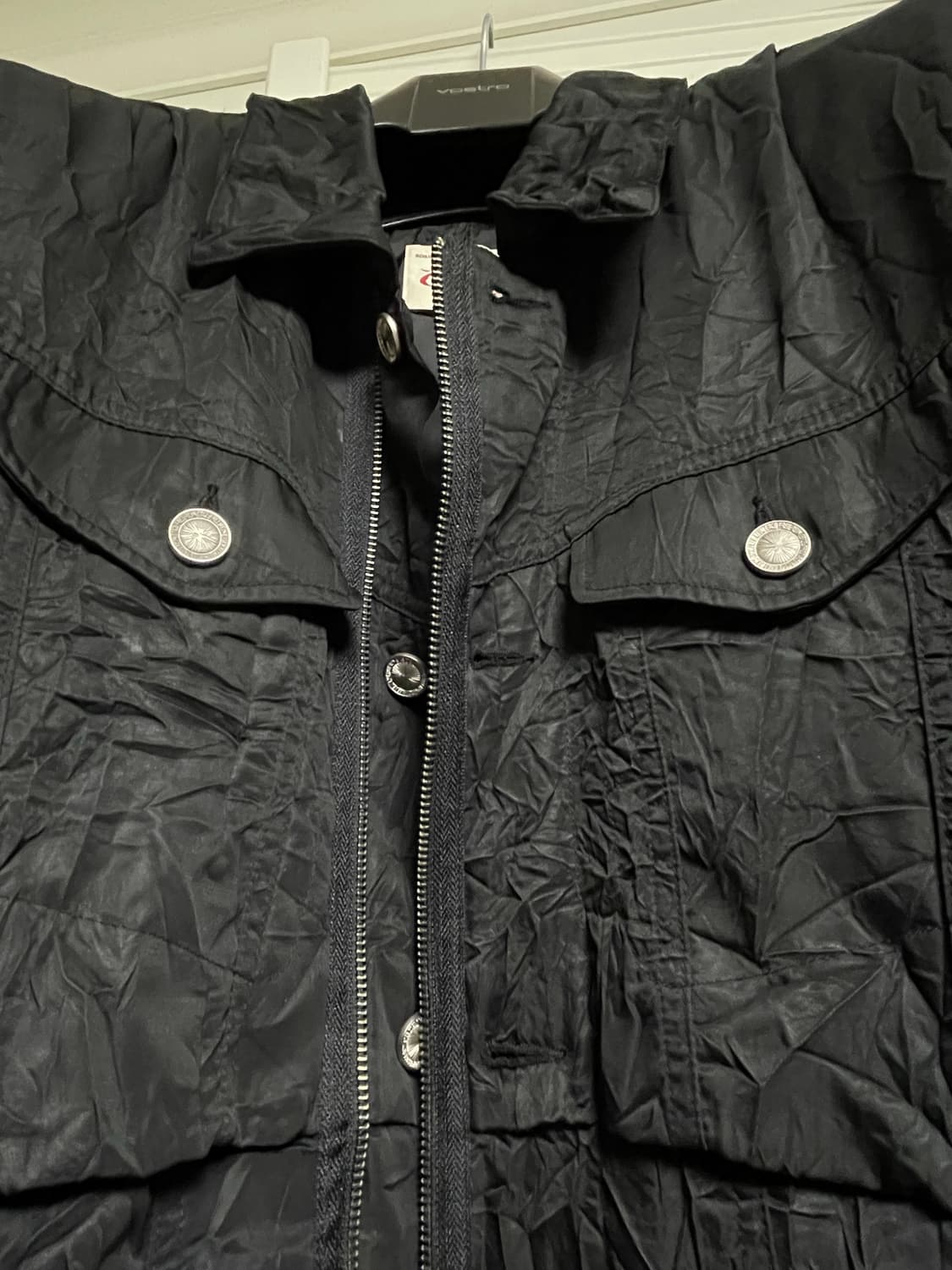 Etce 이티씨이 PINCH CRINKLED JACKET M사이즈 상품이미지3