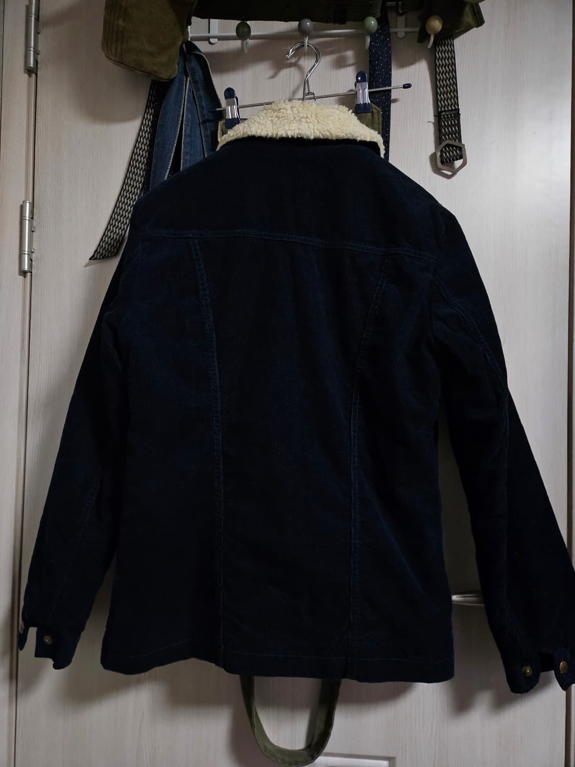 랭글러 코듀로이 쉐르파 뽀글이 자켓 m 사이즈 상품이미지2