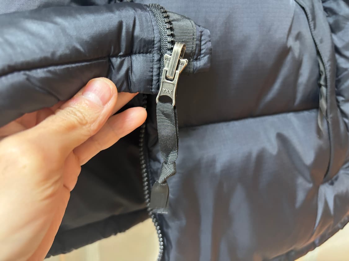 노스페이스 다운 패딩 눕시 레트로 s 90~95 상품이미지3