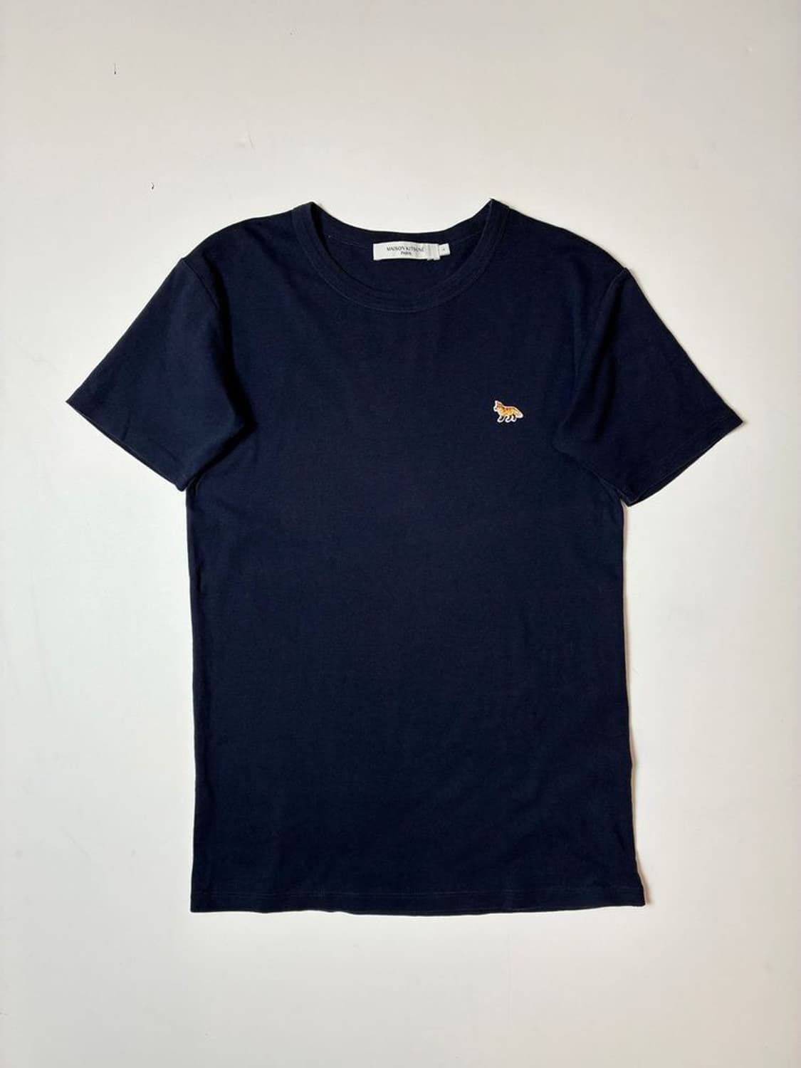 메종키츠네 베이직 폭스 패치 반팔 티셔츠 PN9599 상품이미지1