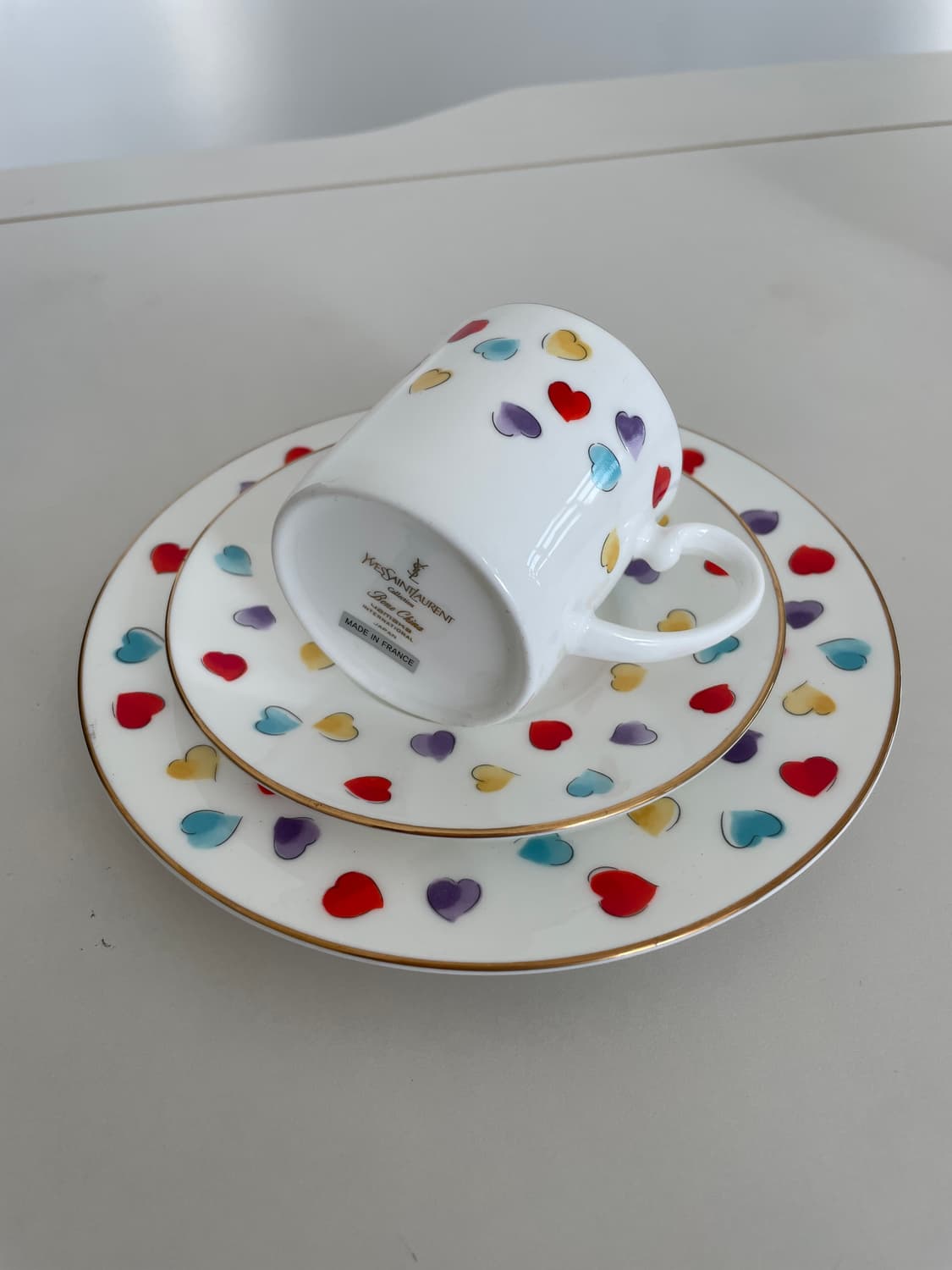 입생로랑 컵 & 소서 & 플레이트 상품이미지1