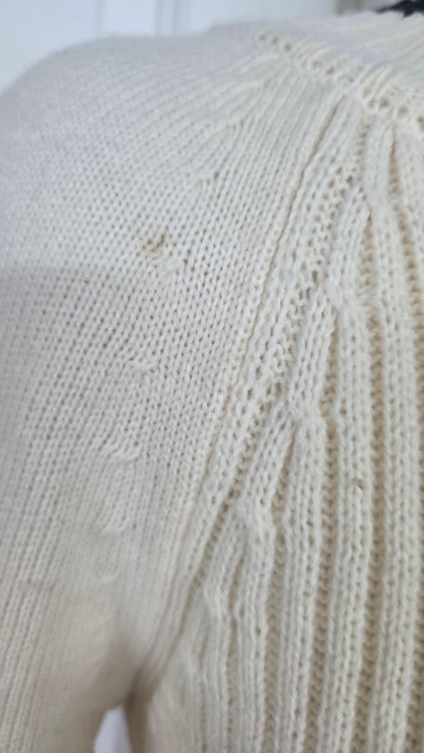 새상품)와드로브 하프집업니트 상품이미지5