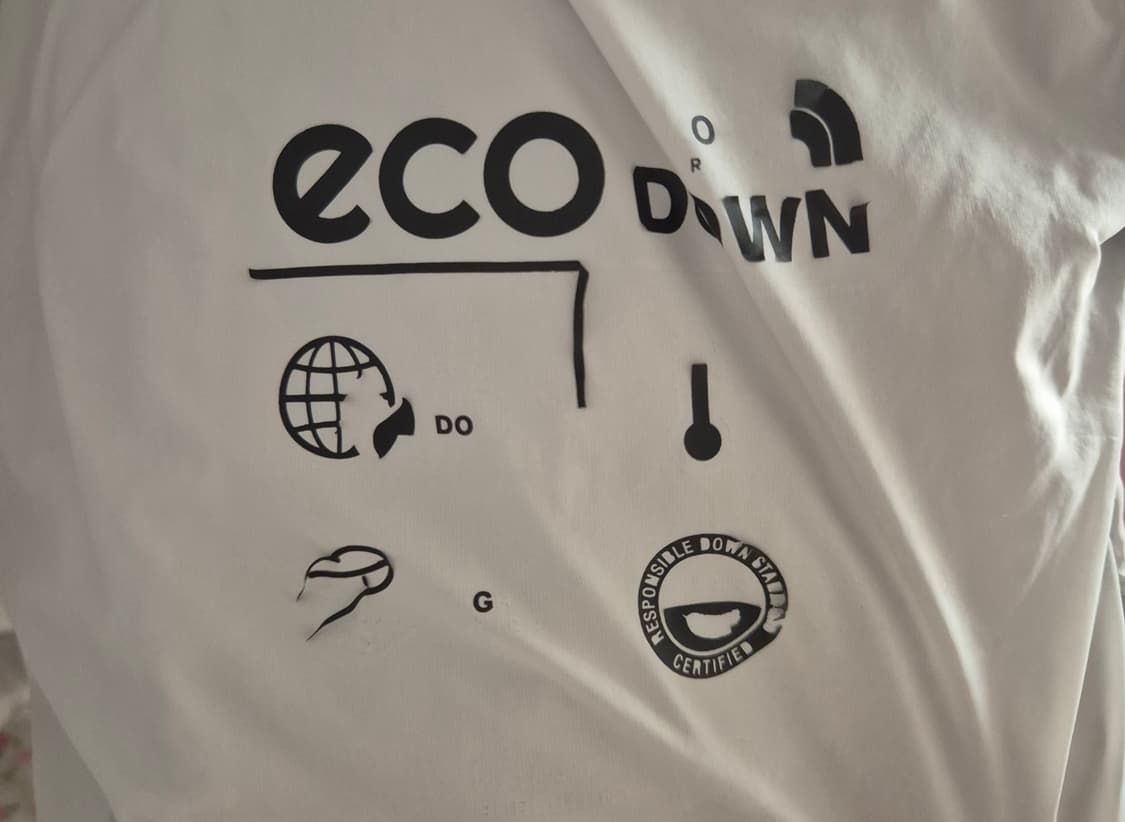 (W) 노스페이스 화이트 라벨 노벨티 눕시 다운 자켓 아이스 그레이 상품이미지2