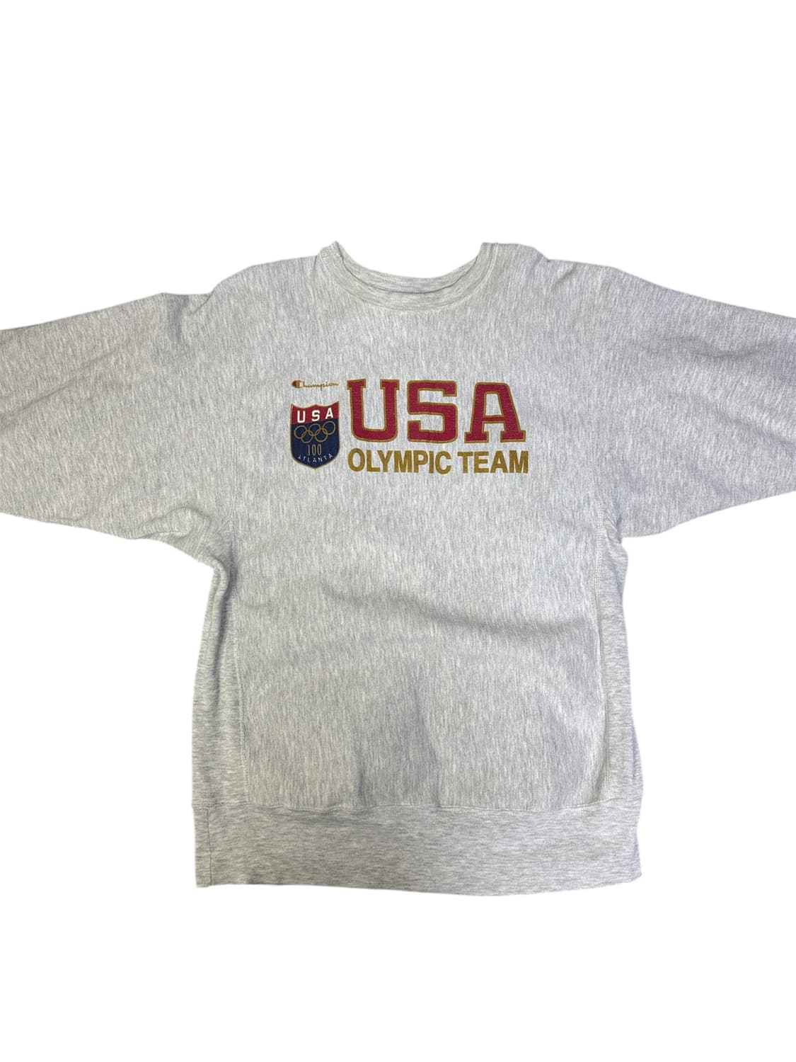 빈티지 90s 챔피온 리버스위브 ATLANTA OLYMPIC 맨투맨 XL 상품이미지1