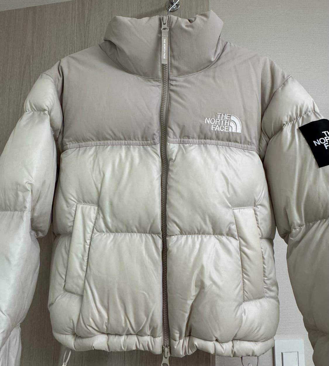 노스페이스 화이트라벨 노벨티 눕시 크림베이지 85(s) 상품이미지1