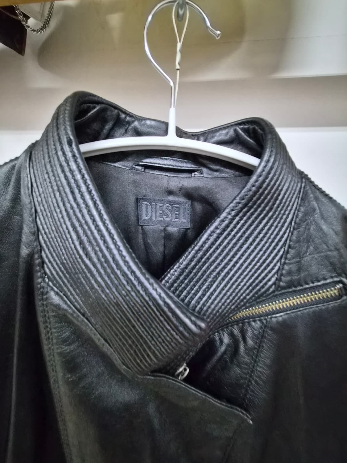 디젤 DIESEL 양가죽 코트 상품이미지2