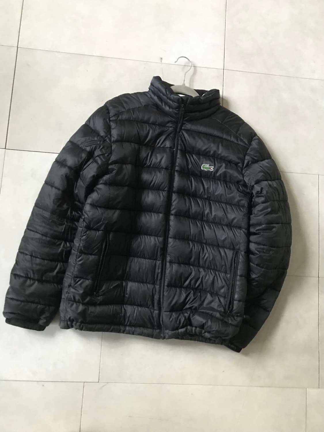 라코스테 블랙 경량패딩 상품이미지8