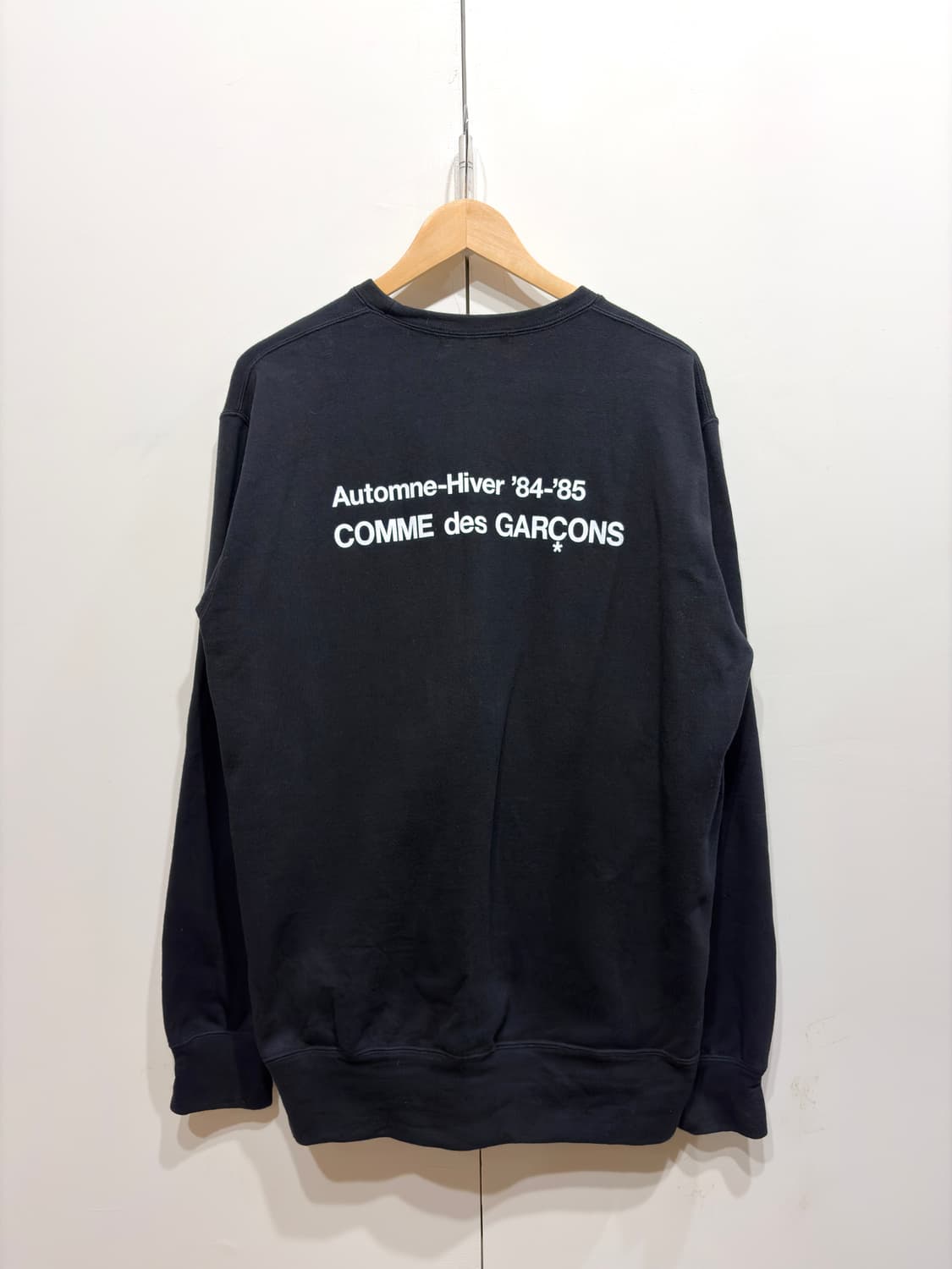 꼼데가르송 CDG 84-85 스태프 스웻 셔츠 상품이미지1