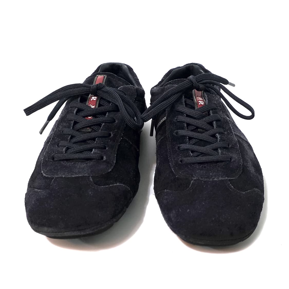 [UK5.5] 프라다 몬테 카를로 스웨이드 슈즈 다크 네이비 상품이미지2