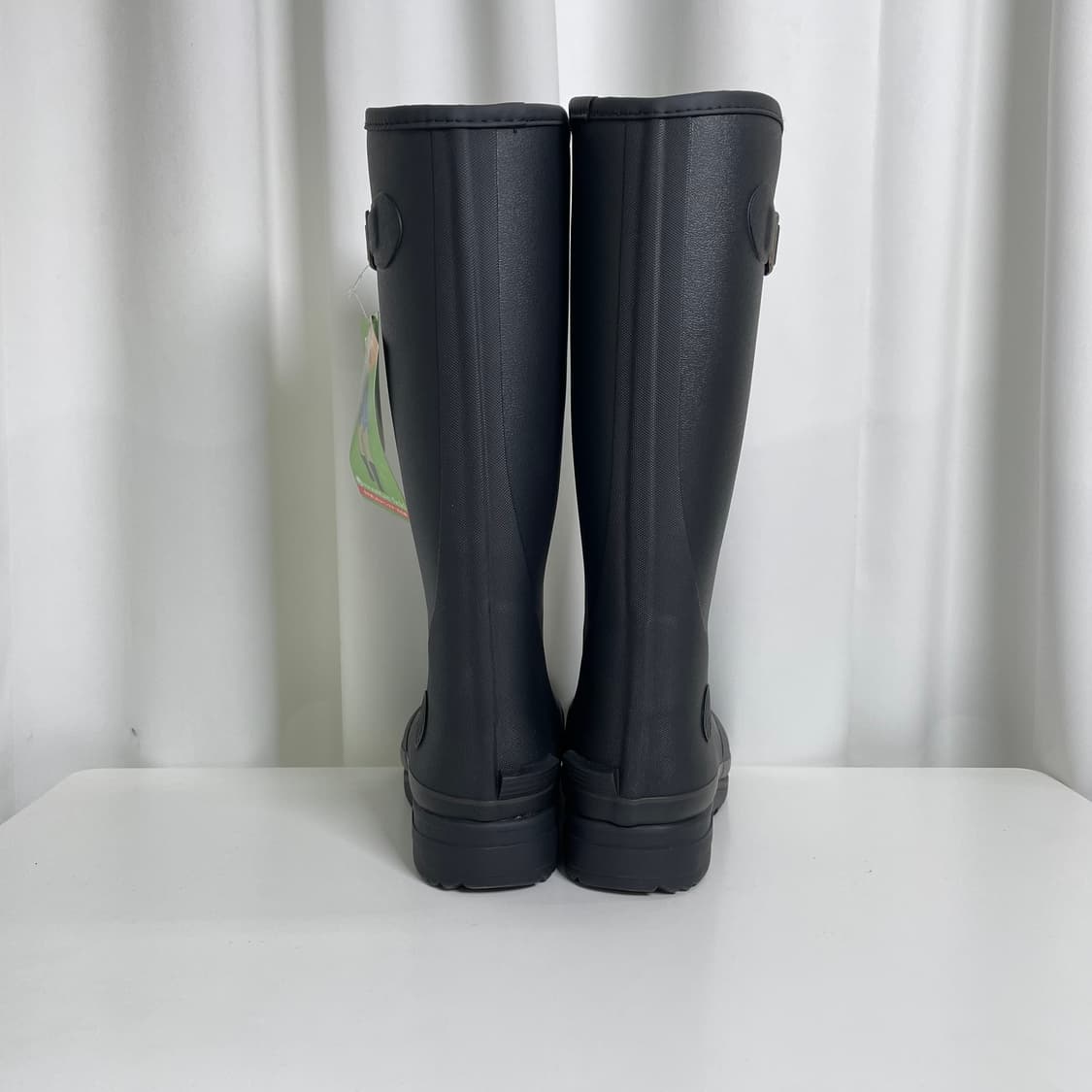 블랙컬러 마운틴필즈 레인부츠 상품이미지4