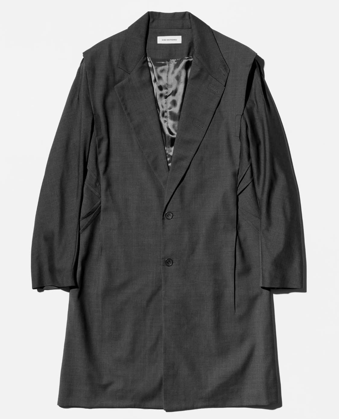 [50] 키코 코스타디노브 나빈 롱 블레이저 코트 상품이미지1