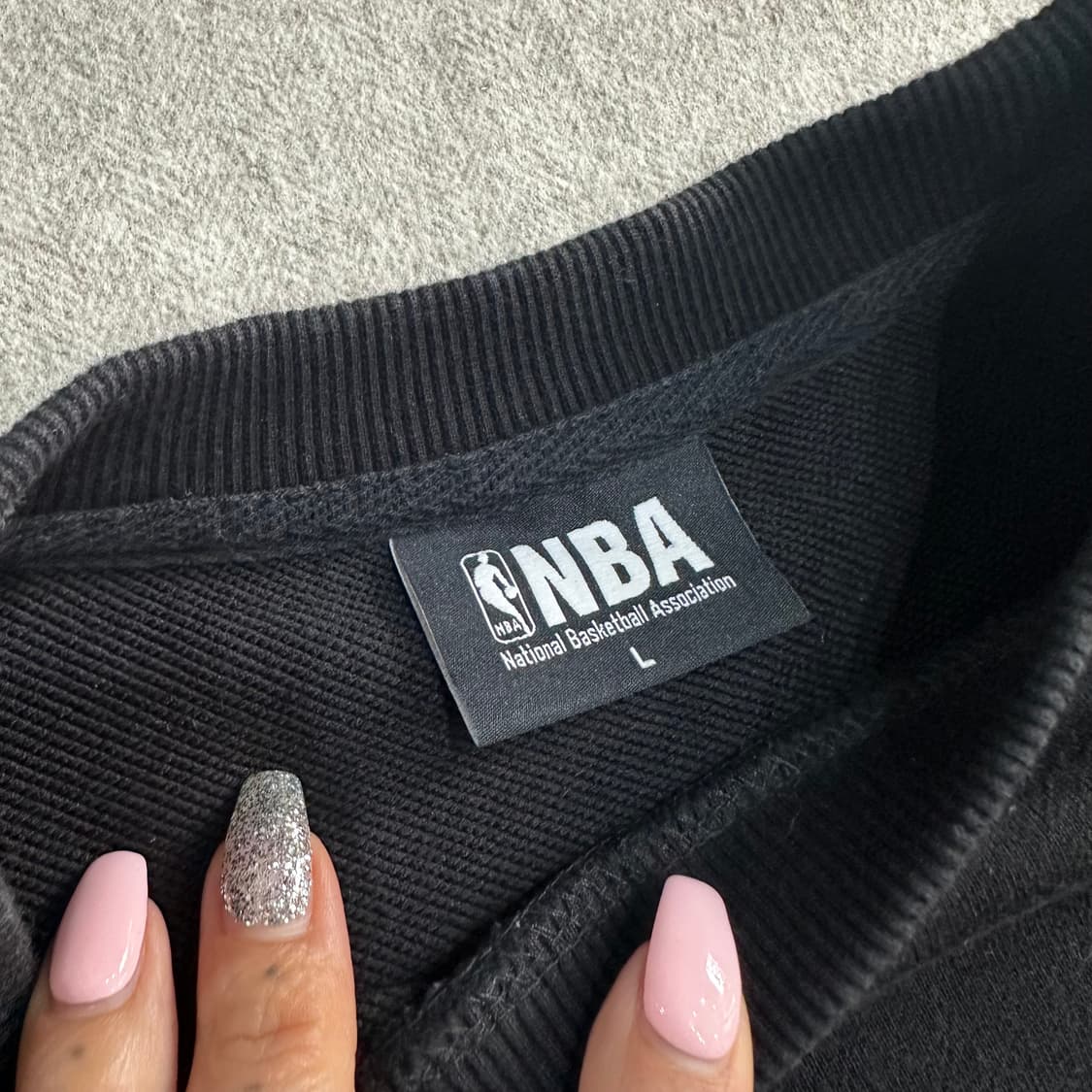 NBA 시카고불스 로고 프린팅 맨투맨L 상품이미지2
