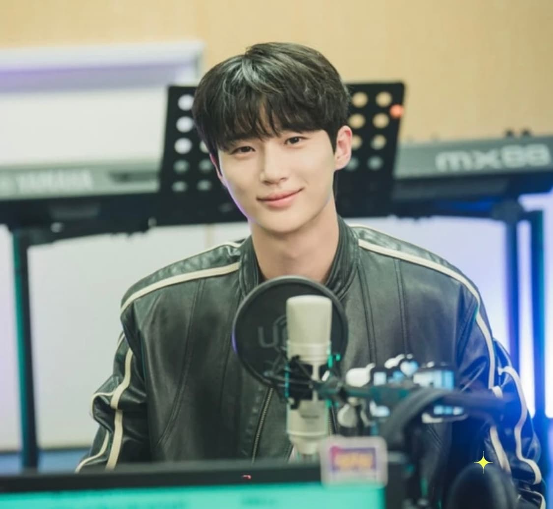 엘무드 트랙 램스킨 / 46 (변우석 착용) 상품이미지2