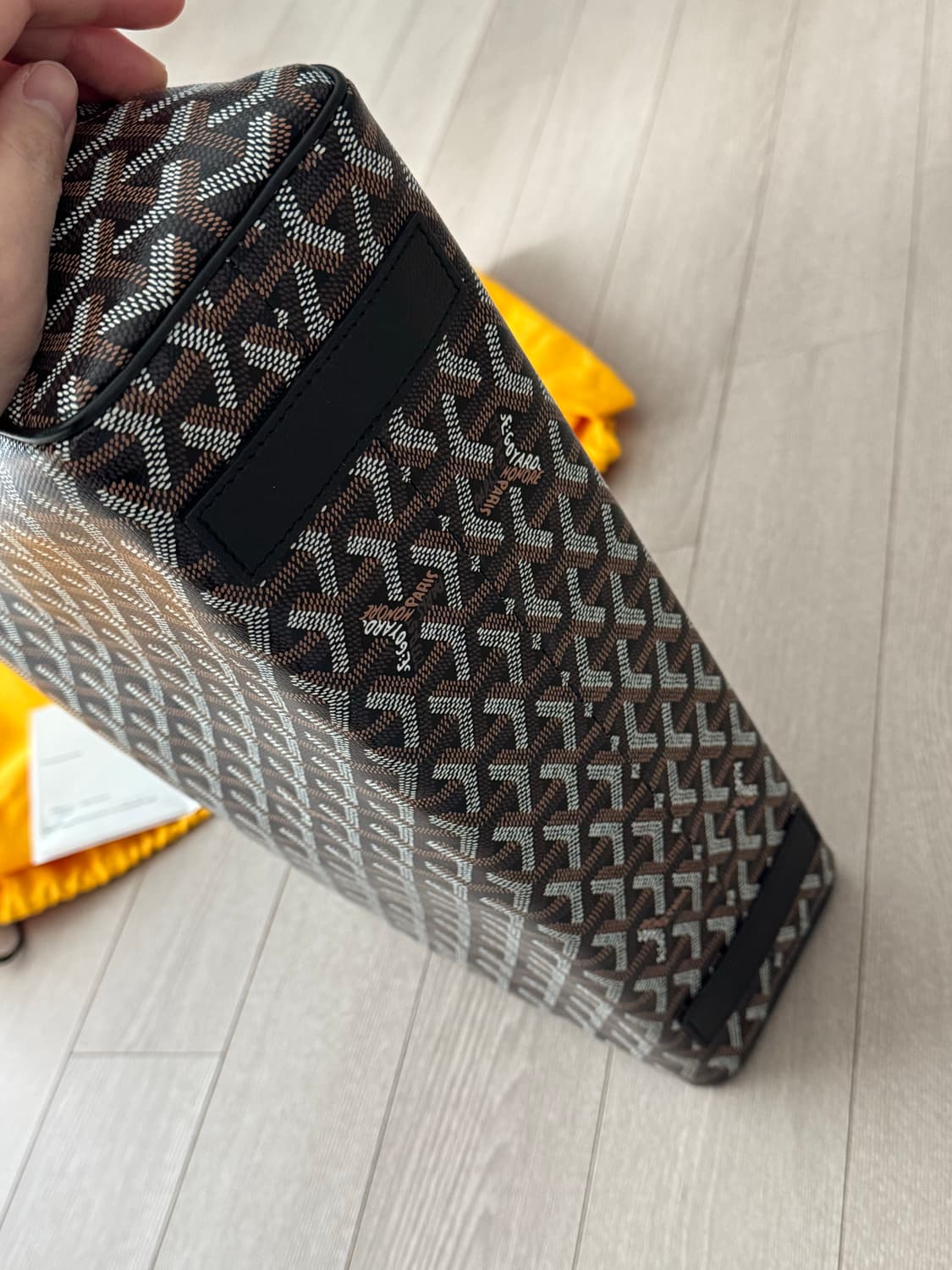 고야드 볼테르 토트백 블랙 상품이미지7