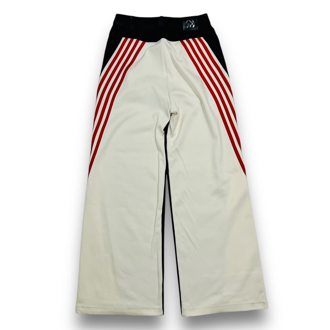 위어드 마켓 삼선 로고 y2k 와이드 힙합 흑청 세트 상품이미지8